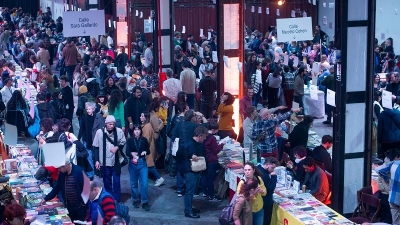 La Feria de Editores 2023 tuvo buenas ventas, m&aacute;s visitantes y m&aacute;s espacio para recorrer