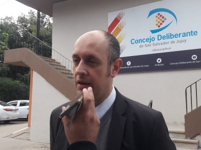 Concejal justicialista rechaza la instalaci&oacute;n de un crematorio en medio de la traza urbana capitalina