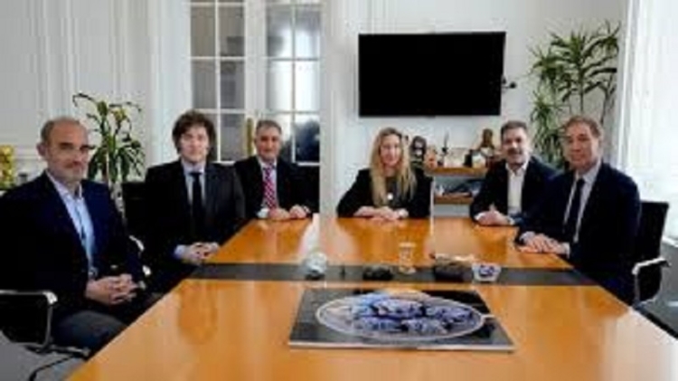 Cristian Ritondo confirm&oacute; que LLA y el PRO ir&aacute;n juntos en la provincia de Buenos Aires