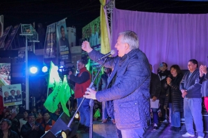 Morales pidi&oacute; a los perique&ntilde;os elegir &ldquo;la sensatez y el di&aacute;logo&rdquo;