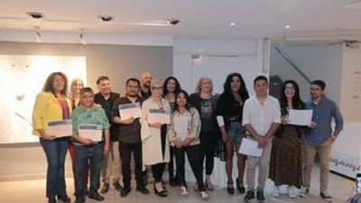 Contin&uacute;an abiertas las muestras del Sal&oacute;n Provincial de Artes Visuales