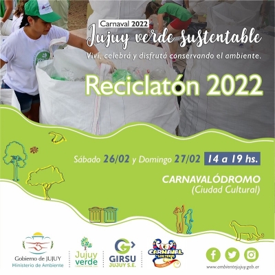 Reciclat&oacute;n en Carnaval