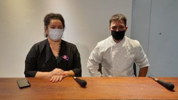 Presentaron el Concurso Internacional para j&oacute;venes cocineros