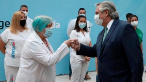 El Gobierno pagar&aacute; un bono durante tres meses a 740.000 trabajadores de la salud