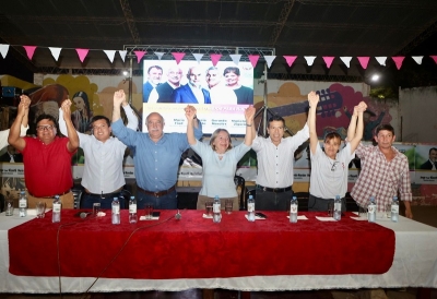 Cambia Jujuy en Palma Sola: instaron a votar a la f&oacute;rmula que garantiza el federalismo