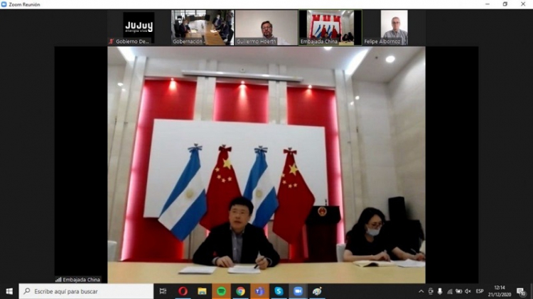 Cauchari. China, aliada clave de Jujuy.