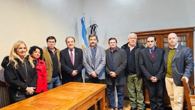 Iniciaron las jornadas "Reflexiones sobre el Sistema de Coparticipaci&oacute;n Federal de Impuestos"
