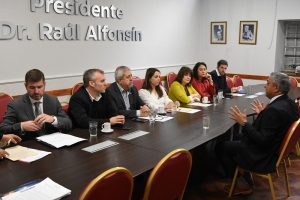 La Comisi&oacute;n de Asuntos Institucionales entrevist&oacute; a cuatro postulantes para cargos en la Justicia