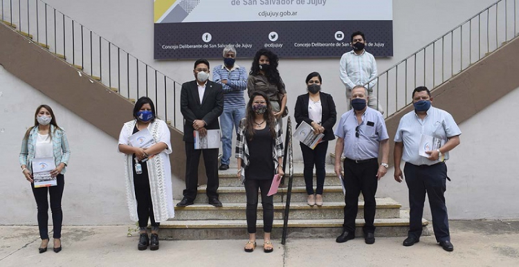 Entregaron minuta que declara de inter&eacute;s municipal la mesa de asociativismo