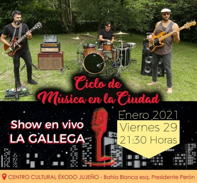 Lo que trae el ciclo &ldquo;m&uacute;sica en la ciudad&rdquo; para este fin de semana