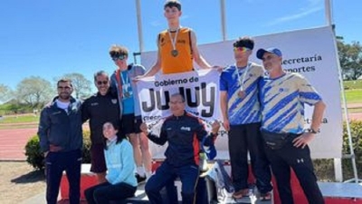 Juegos Evita: Jujuy consigui&oacute; varias medallas