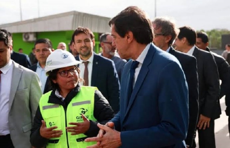 Sadir puso en marcha una nueva planta GIRSU que fortalece la gesti&oacute;n de residuos en Jujuy