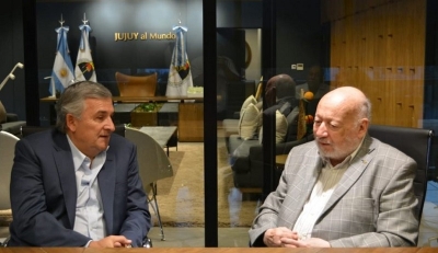 Encuentro entre el gobernador y el procurador penitenciario de la Naci&oacute;n