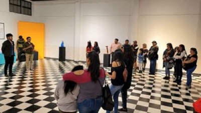 Muestra del "D&iacute;a de los Muertos - calaveras mexicanas"