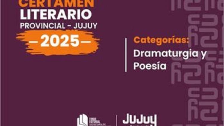 Prorrogan el plazo de cierre del VII Certamen Literario provincial