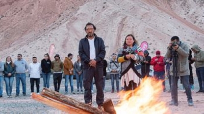 Se celebr&oacute; el "Solsticio de Verano"