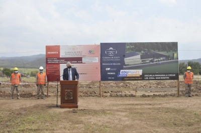 Nueva escuela primaria para Libertador