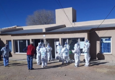 Covid-19: salud cumple con los controles en la Puna