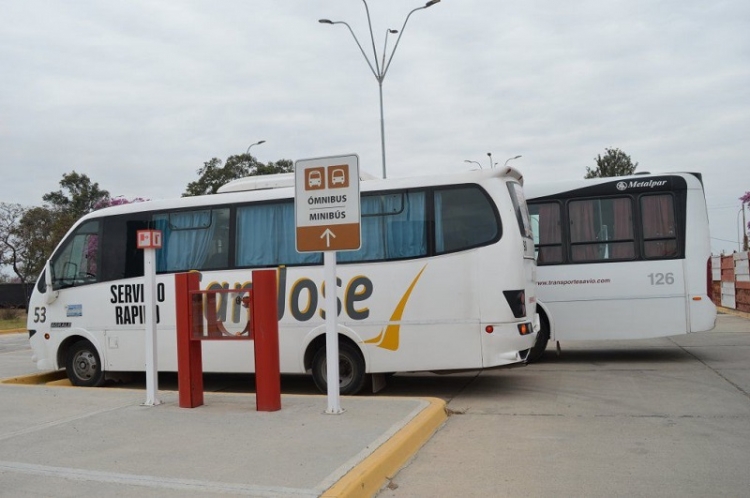 Transporte al Aeropuerto: servicio en funcionamiento