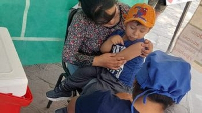 &Uacute;ltimos d&iacute;as para la vacunaci&oacute;n frente a sarampi&oacute;n, rub&eacute;ola, paperas y poliomielitis