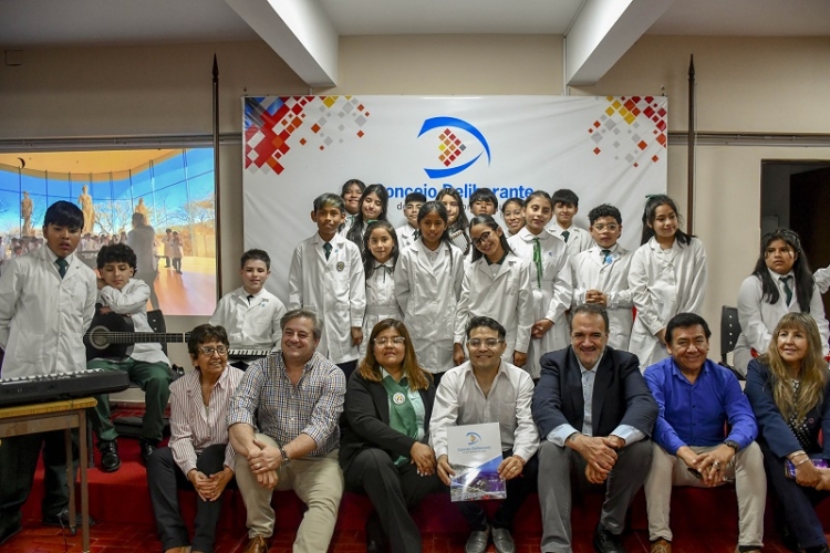 El proyecto musical y audiovisual &ldquo;Himno al &Eacute;xodo Juje&ntilde;o" de alumnos de la Escuela N&ordm; 391 fue declarado de Inter&eacute;s Educativo y Cultural