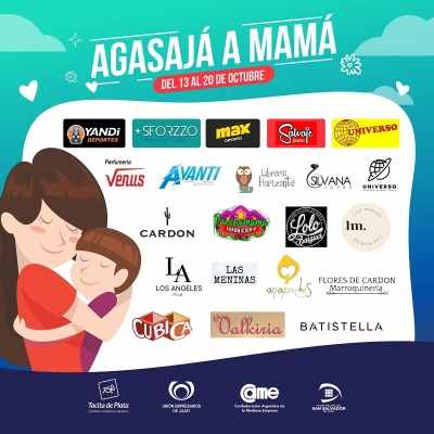 Promo agasaj&aacute; a mam&aacute; y sorteodel 13 al 20 de octubre