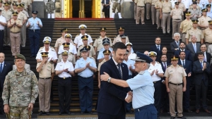 Petri puso en funciones al nuevo Jefe de Estado Mayor de las Fuerzas Armadas