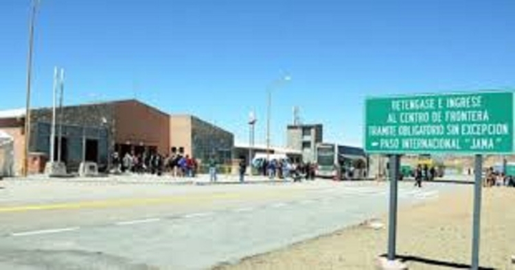 Informaron cierres preventivos en el Paso de Jama para este fin de semana largo