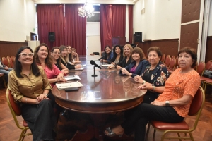 Legisladoras impulsan una agenda com&uacute;n por los derechos de las mujeres