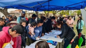 Desde Energ&iacute;a, la Provincia acompa&ntilde;a a familias del Ex Aeroclub a completar el alta de su servicio el&eacute;ctrico
