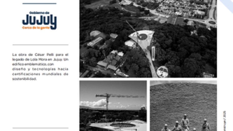 Con el Lola Mora, Jujuy dijo presente en una de las ferias de la construcci&oacute;n m&aacute;s importantes del pa&iacute;s