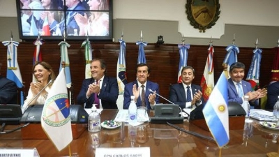 Ante el Parlamento del Norte Grande, Sadir llam&oacute; a luchar por el federalismo