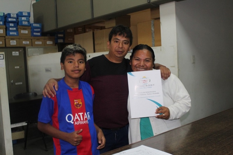 Jujuy asiste y reactiva: ayuda habitacional para familias de capital