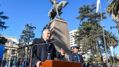 Morales convoc&oacute; a construir un pa&iacute;s federal y luchar por una reparaci&oacute;n hist&oacute;rica