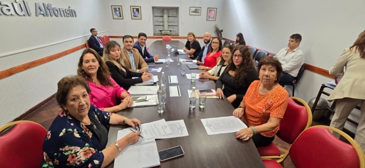 Legisladores conformaron la comisi&oacute;n permanente de Salud P&uacute;blica