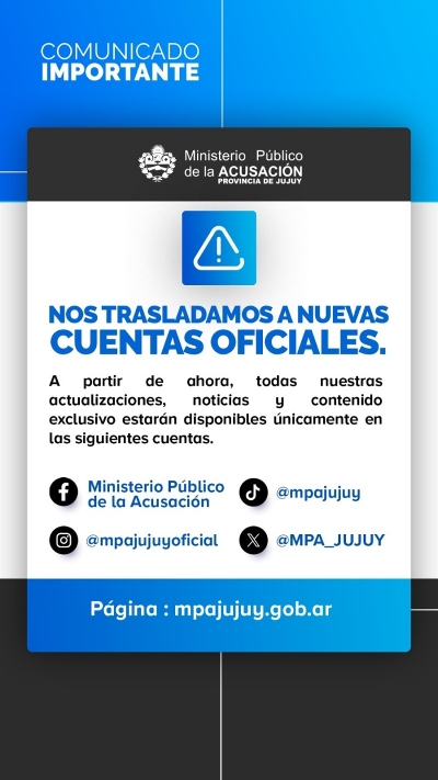 El MPA fortalece su presencia digital