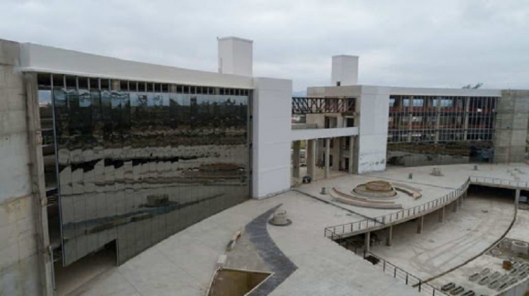 Hoy se re-licitan las &uacute;ltimas obras del Complejo Ministerial