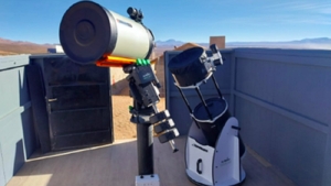 El Observatorio Astronómico de Olaroz Chico ya recibe visitantes en la Puna