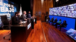 Alberto Fern&aacute;ndez: &ldquo;Nos vamos a poner de pie porque vamos a vencer a la pandemia todos unidos"
