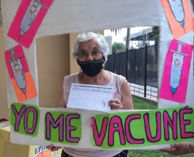 Covid-19. 1460 mayores de 60 a&ntilde;os ya recibieron la vacuna en el interior