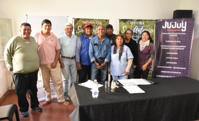 Se entregaron 9 millones en cr&eacute;ditos para productores de San Antonio