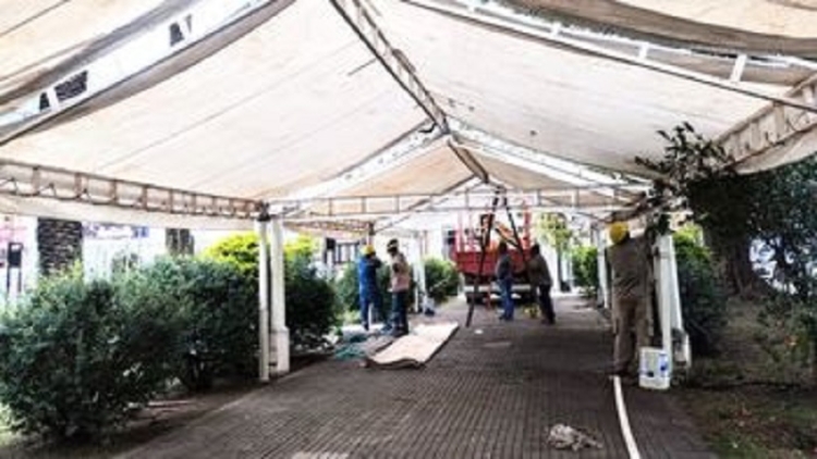 Navidad en Plaza Espa&ntilde;a