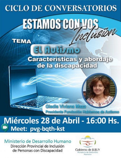 5&deg; Conversatorio "Estamos con Vos Inclusi&oacute;n"