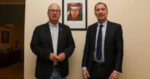 Santilli se reuni&oacute; con Passalacqua, quien le plante&oacute; reclamos de Misiones, y seguir&aacute; con el juje&ntilde;o Sadir