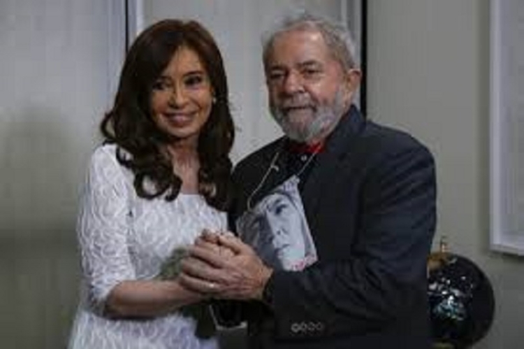 Autorizan la visita de Lula Da Silva a Cristina Kirchner