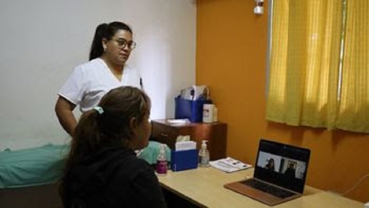 Accesibilidad: jornada de atenci&oacute;n de TeleAPS en Calilegua