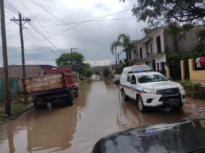 Tormenta: Sin evacuados