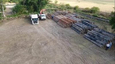 Agua Potable de Jujuy recupera ca&ntilde;er&iacute;as de una obra que jam&aacute;s se utiliz&oacute; y generar&aacute; un importante ahorro para futuras obras