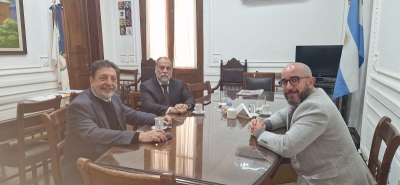 Reuni&oacute;n por la implementaci&oacute;n de los nuevos c&oacute;digos procesales