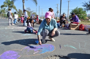 Tradicional pintada estudiantil: Palpal&aacute; convoca a j&oacute;venes y familias en la avenida Martijena
